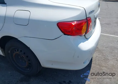 2010 Toyota Corolla Le from USA, damaged, VIN 1NXBU4EE1AZ335458